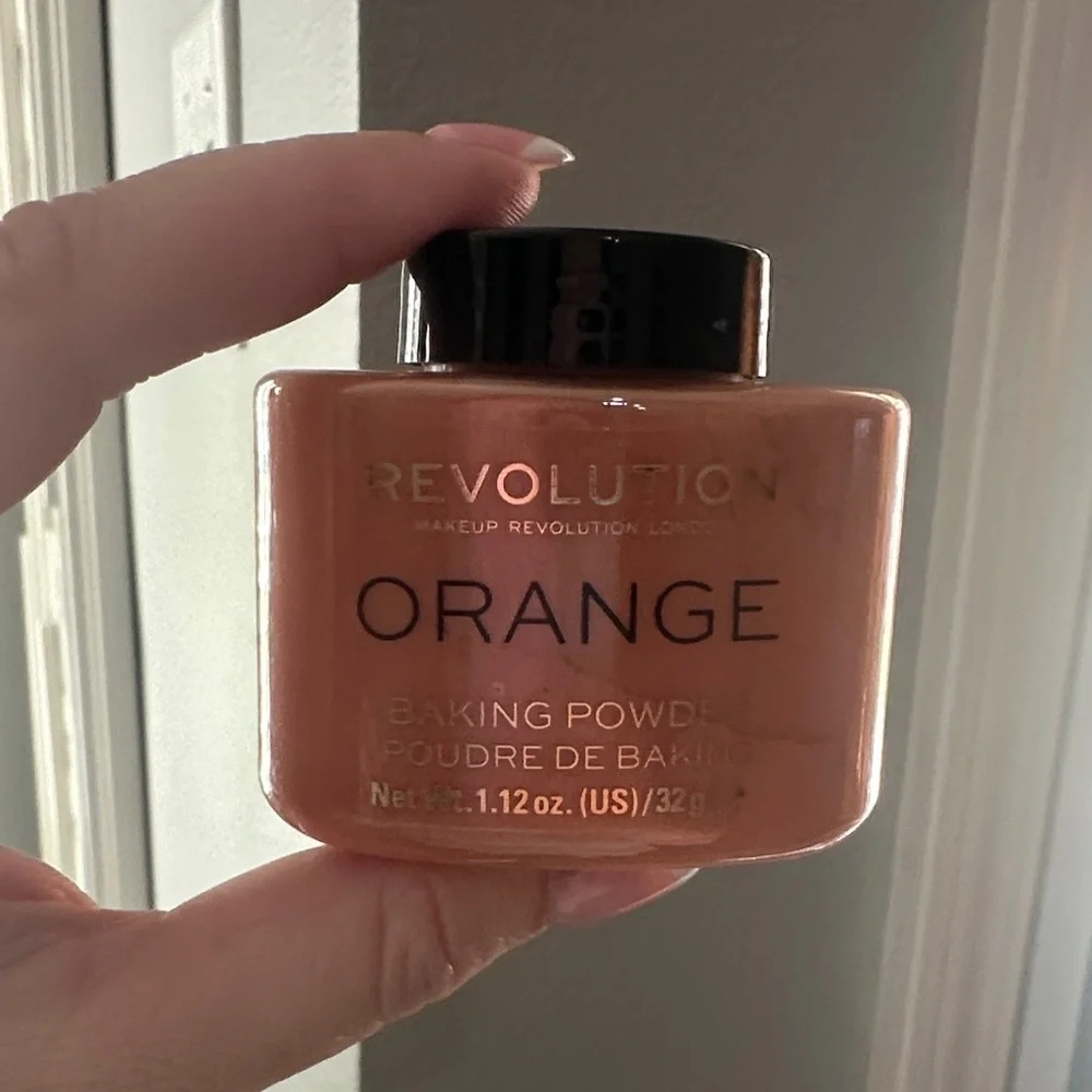 Revolution Baking Powder – Orange (1.12 oz /‎ 32 g)